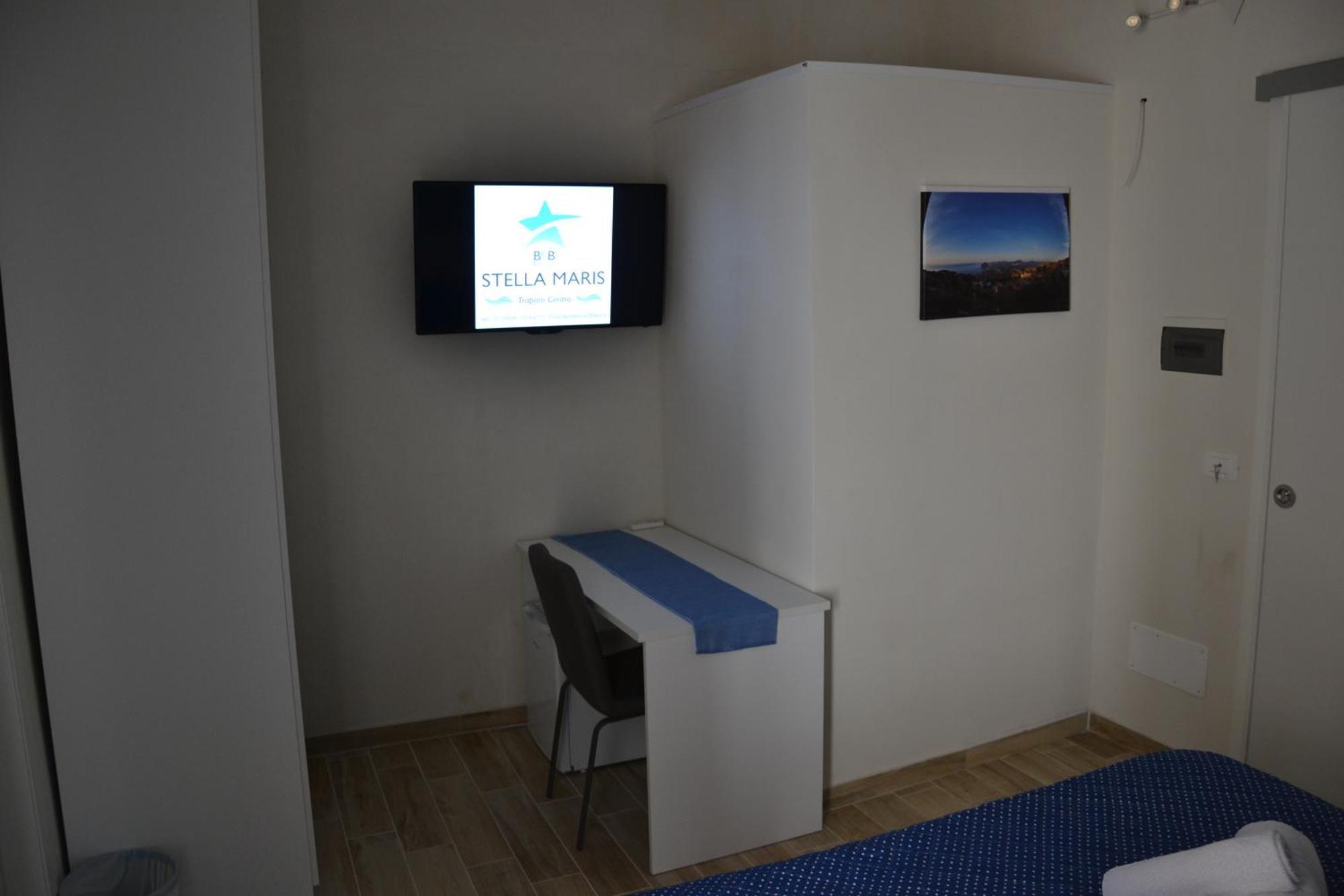 B&B Stella Maris Trapani Centro ภายนอก รูปภาพ