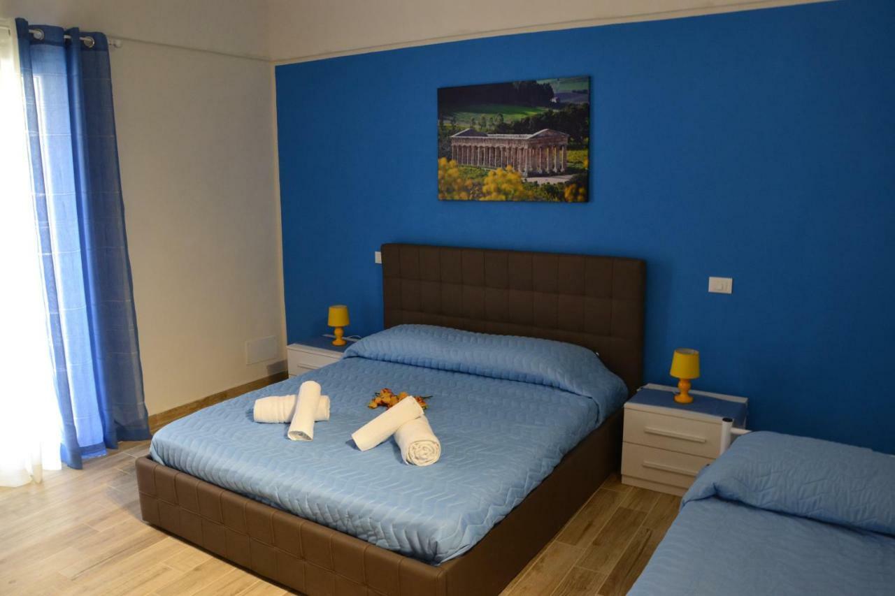 B&B Stella Maris Trapani Centro ภายนอก รูปภาพ