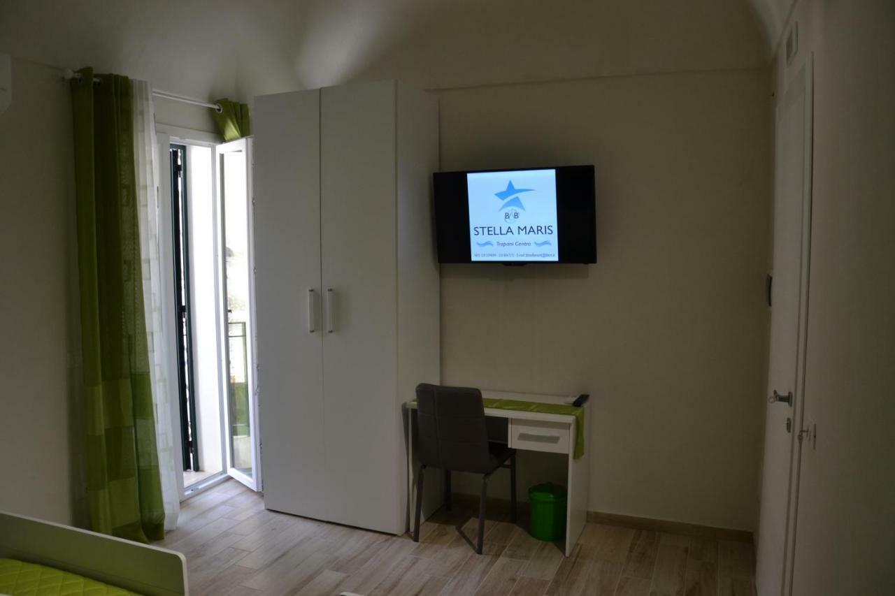B&B Stella Maris Trapani Centro ภายนอก รูปภาพ
