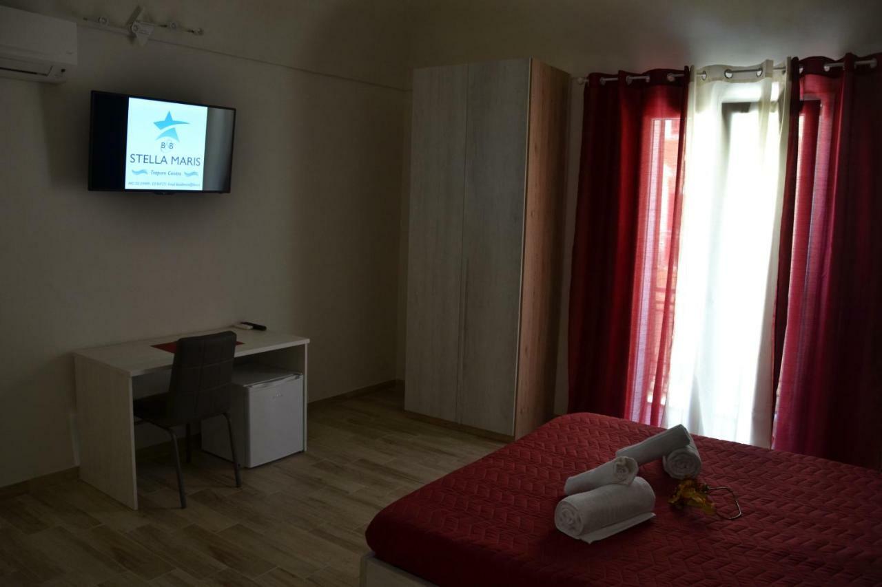 B&B Stella Maris Trapani Centro ภายนอก รูปภาพ