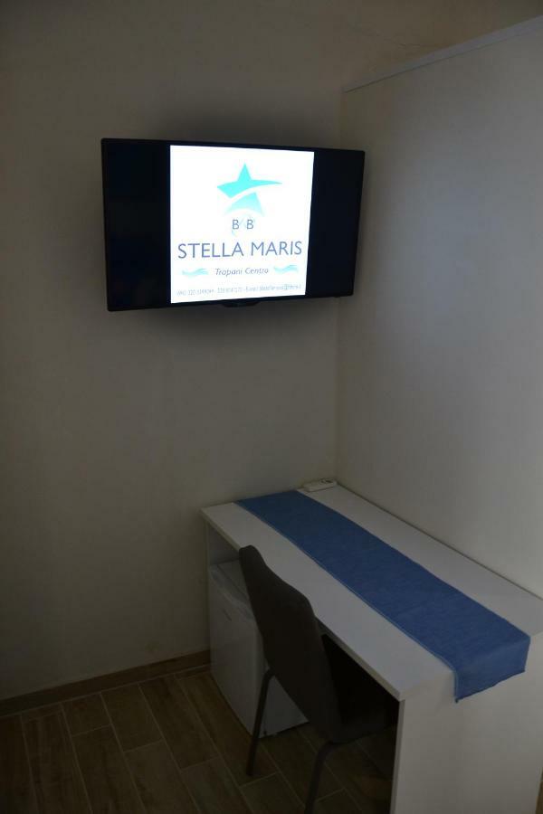 B&B Stella Maris Trapani Centro ภายนอก รูปภาพ
